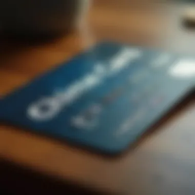 Visual representation of Chime credit card features