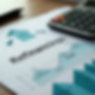 Refinancing Process Diagram Diagram illustrating the refinancing process