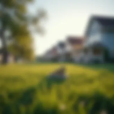 Exploring Neighborhoods for Home Investments A serene neighborhood showcasing different types of homes to represent varied investment choices