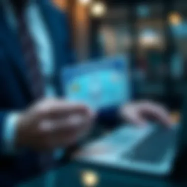 Ensuring Security in Online Applications Secure online transaction illustration