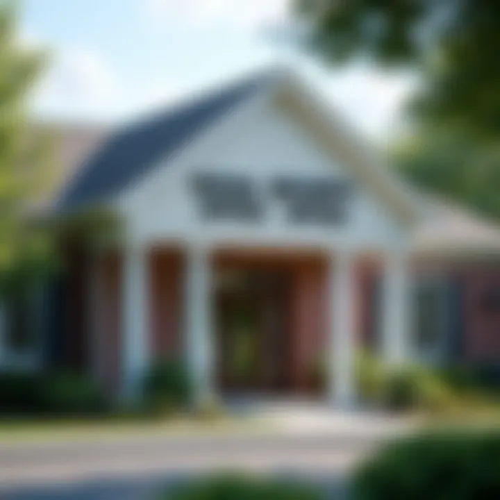 Exterior view of the NH Social Security Office