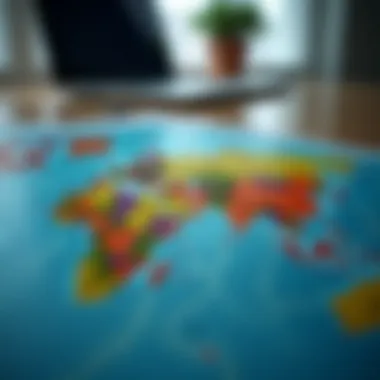 Top Rental Yield Regions A map highlighting top rental yield regions for investment.