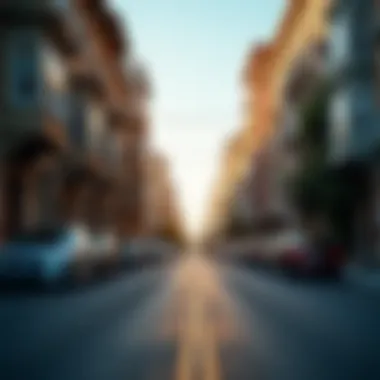 Vibrant Urban Rental Market A vibrant urban rental market showcasing high-demand properties.