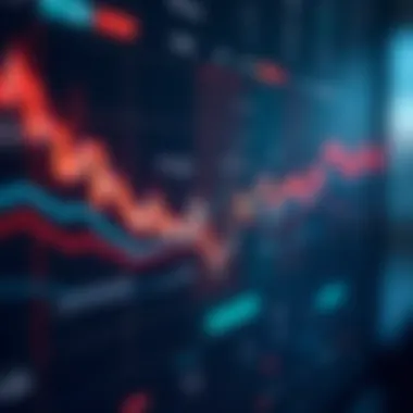 Market Trends in Penny Stocks Dynamic graph showcasing penny stock market trends