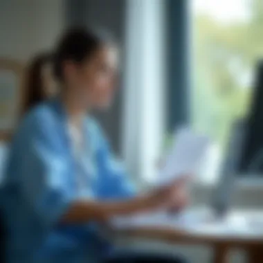 Empowering Personal Choices in Healthcare Planning Illustration of advanced healthcare planning decisions