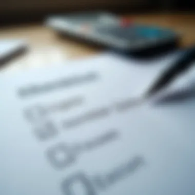 Checklist for Eligible Itemized Deductions Checklist of eligible expenses for itemization