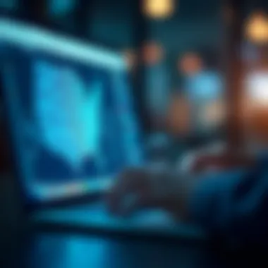 Understanding Online Banking Security A secure online banking environment highlighted