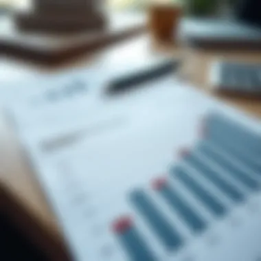 Mortgage Rates and Customer Experience Overview Chart comparing mortgage rates and customer service