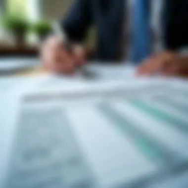 Understanding Tax Form Adjustments Visual representation of tax form adjustments