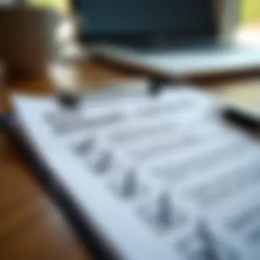 Essential Checklist for Account Closure Checklist for closing a bank account