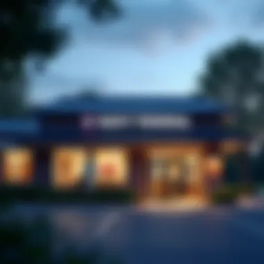 Welcoming Navy Federal Branch A welcoming Navy Federal Credit Union branch