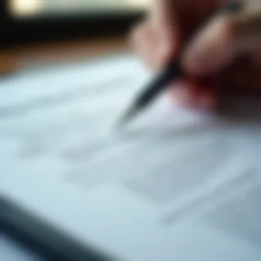 Understanding Legal Aspects of Property Ownership A close-up of legal documents related to property