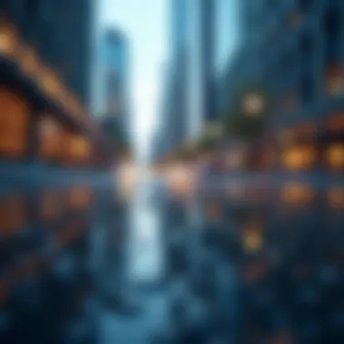 Analyzing Real Estate Market Trends A visual representation of market trends in real estate