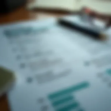Factors Influencing Tax Refunds in NJ Graphic showcasing various factors influencing tax refunds.