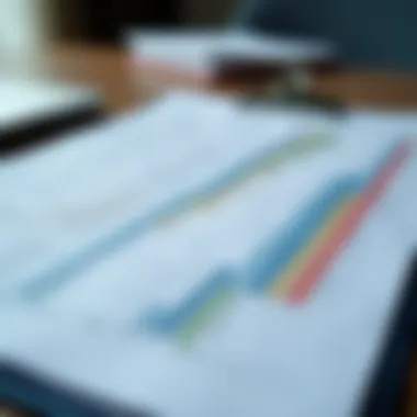Key Deductions and Credits Chart showing essential tax deductions and credits