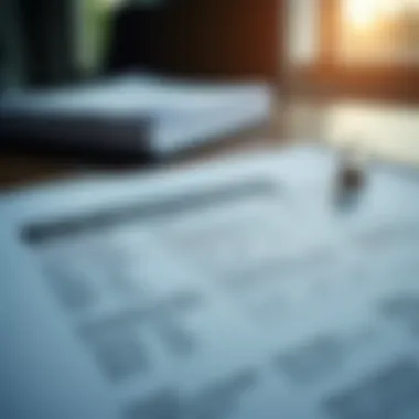 Understanding Tax Structures Visual representation of tax structure and brackets