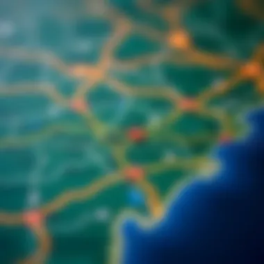 Regional Apartment Prices in South Carolina Map showing regional apartment prices in South Carolina