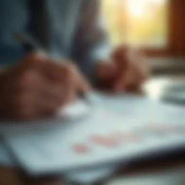 Exploring Refinancing Opportunities Illustration of refinancing options