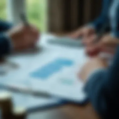 Understanding Tax Implications A creative representation of the tax implications associated with various investment accounts.
