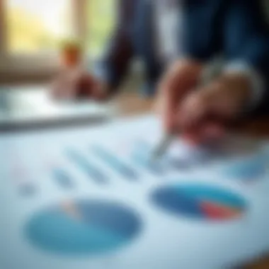 Graph Illustrating Refinancing Savings Graph illustrating refinancing savings