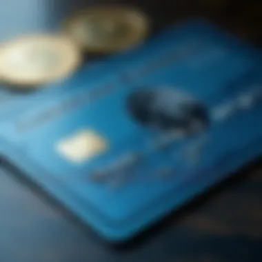 Understanding Credit Scores for American Express Credit score evaluation concept
