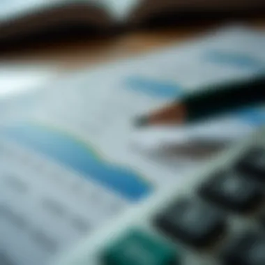 Understanding DTI Calculation Components Visual representation of DTI calculation components