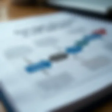 Grant Application Journey Diagram showing a roadmap for the grant application journey