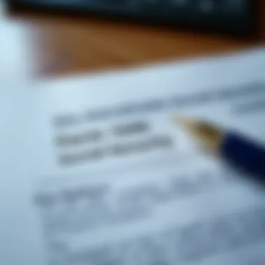 Understanding Form 1040 and Social Security Summary Understanding Form 1040 and Social Security Summary
