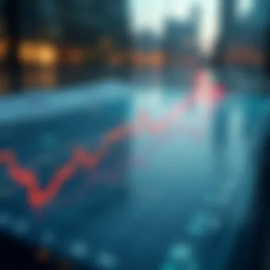 Fluctuations in Interest Rates Graph illustrating fluctuations in interest rates over time