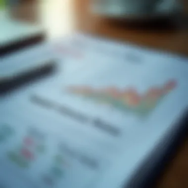 Impact of Interest Rates on Personal Finance Chart depicting the relationship between interest rates and personal finance decisions