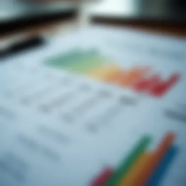 Credit Scores and Their Effect on Loan Payments Chart depicting credit score ranges