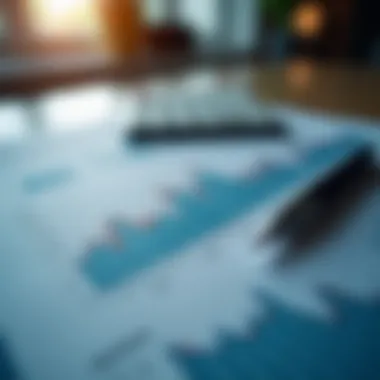 Mortgage Principal Reduction Trends A financial graph illustrating mortgage principal reduction over time