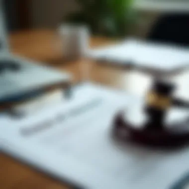 Legal Documents and Power of Attorney Illustration depicting legal documents symbolizing power of attorney