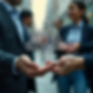 Social Interactions and Trust Management Graphical representation of social trust interactions