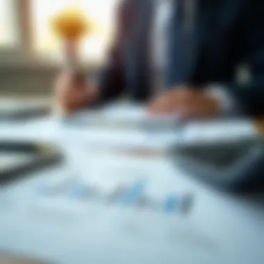 Understanding Tax Deductions A calculator and tax documents on a desk