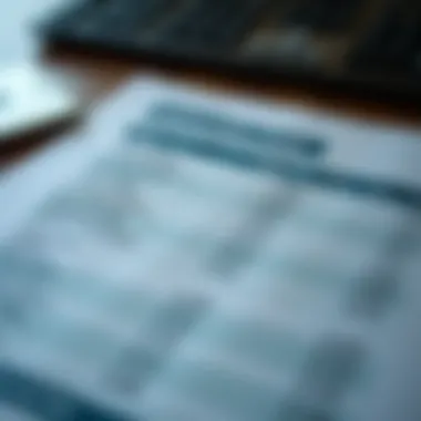 Interest Rates and Fees Overview Infographic detailing interest rates and fees associated with Quicken Line of Credit
