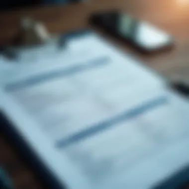 Key Highlights of Your Credit Report An illustration of a credit report with highlighted sections