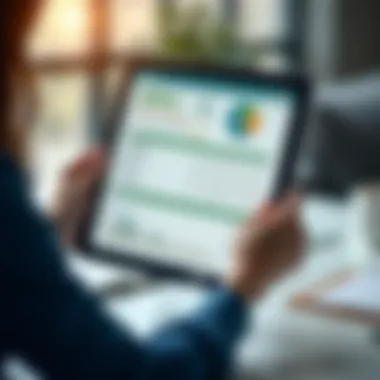 Strategizing Your Retirement with Excel Visual representation of retirement planning strategy
