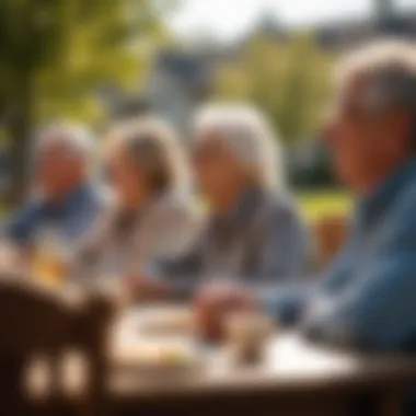 Engaging Activities for an Active Lifestyle Active seniors participating in a community activity