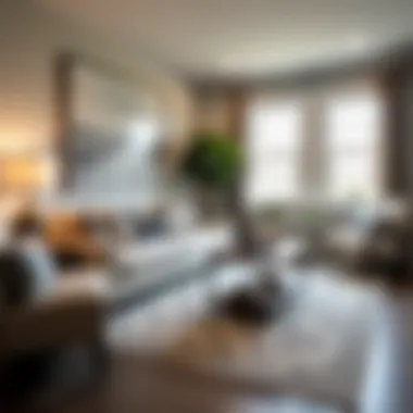 Modern Living Spaces for Seniors Comfortable and modern living spaces in retirement community